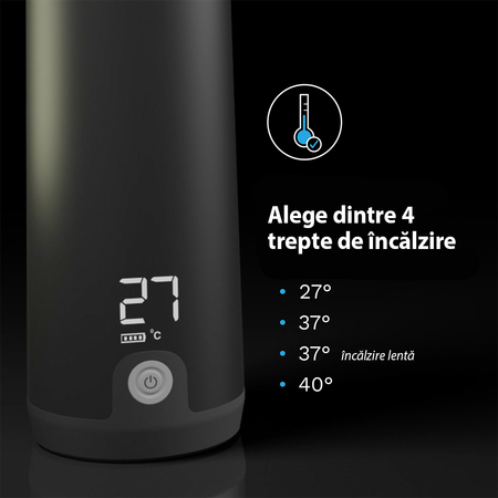 Incalzitor portabil de lichide Super Fast Bottle Warmer, 1 bucata, Baby Brezza 730813