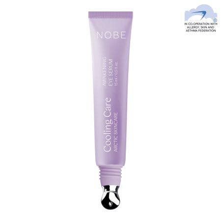 Ser revigorant pentru ochi Cooling Care Arctic, 15 ml, Nobe 730822