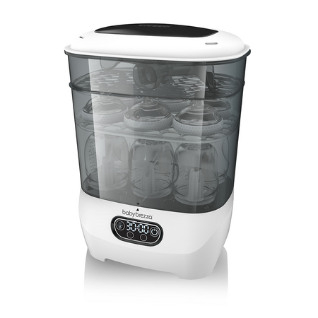 Sterilizator si uscator de biberoane, Rapid One Step Baby Bottle, 1 bucata, Baby Brezza