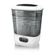 Sterilizator si uscator de biberoane, Rapid One Step Baby Bottle, 1 bucata, Baby Brezza 730827