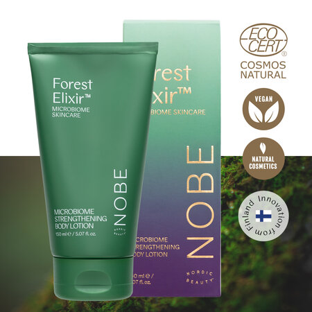 Lotiune de corp fortifianta microbiom Forest Elixir, 150 ml, Nobe 730856