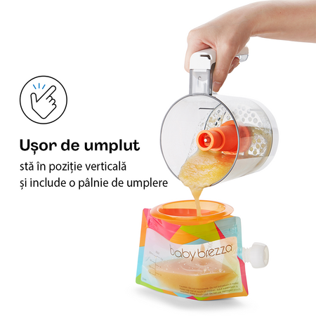 Aparat de gatit Food Maker Deluxe, White, 1 bucata, Baby Brezza 730863