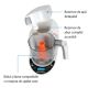 Aparat de gatit Food Maker Deluxe, 1 bucata, Baby Brezza 730862