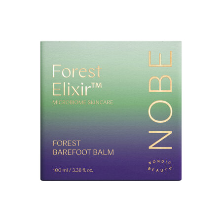 Balsam protectie microbiom pentru picioare Forest Elixir, 100 ml, Nobe 730870