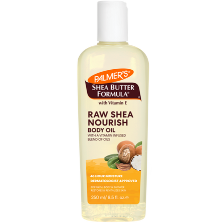 Ulei de corp hranitor cu unt de shea nerafinat si vitamina E, 250 ml, Palmer's