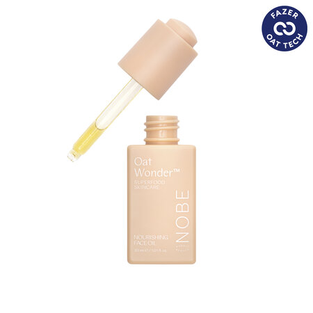 Ulei hidratant pentru fata Oat Wonder, 30 ml, Nobe 730887