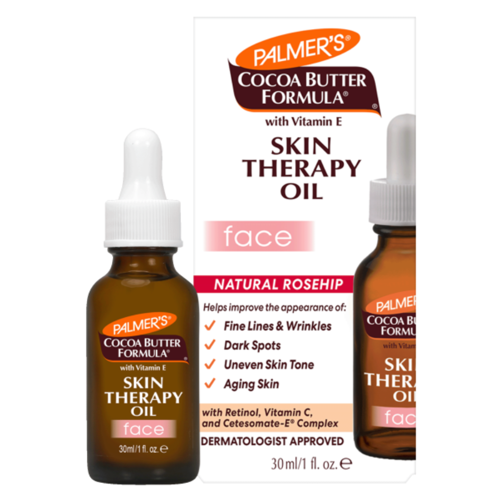 Tratament pentru fata cu Retinol si Vitamina C - Skin therapy oil, 30 ml, Palmer's