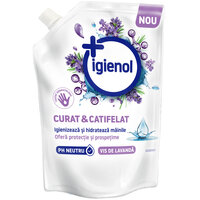 Rezerva sapun lichid Vis de Lavanda, 500 ml, Igienol