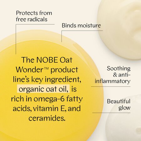 Crema calmanta Oat Wonder, 50 ml, Nobe 730915