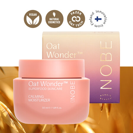Crema calmanta Oat Wonder, 50 ml, Nobe 730913