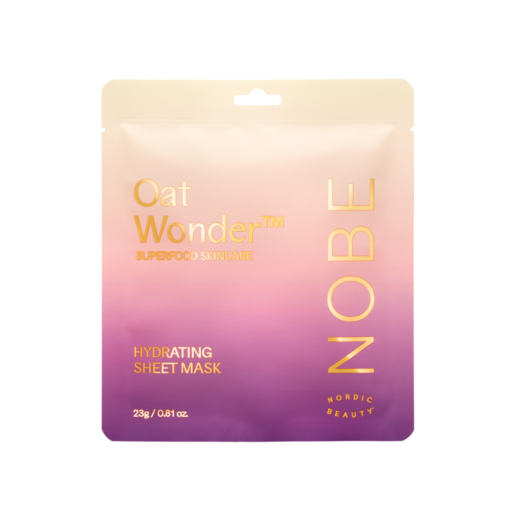 Masca tip servetel hidratanta Oat Wonder, Nobe