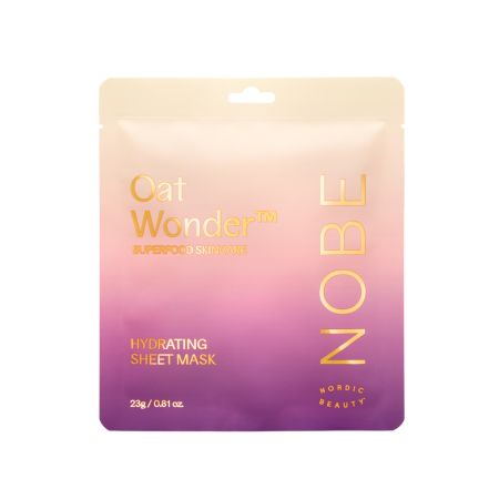 Masca tip servetel hidratanta Oat Wonder, Nobe