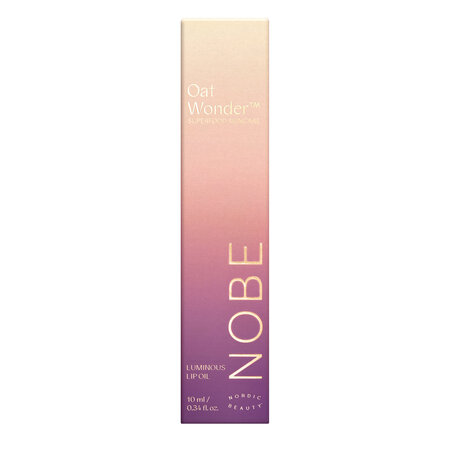 Ulei hranitor si luminos pentru buze Oat Wonder, 10 ml, Nobe 730922