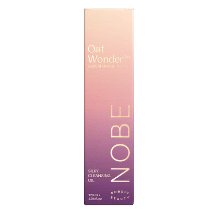 Ulei delicat pentru demachiere Oat Wonder, 120 ml, Nobe 730925