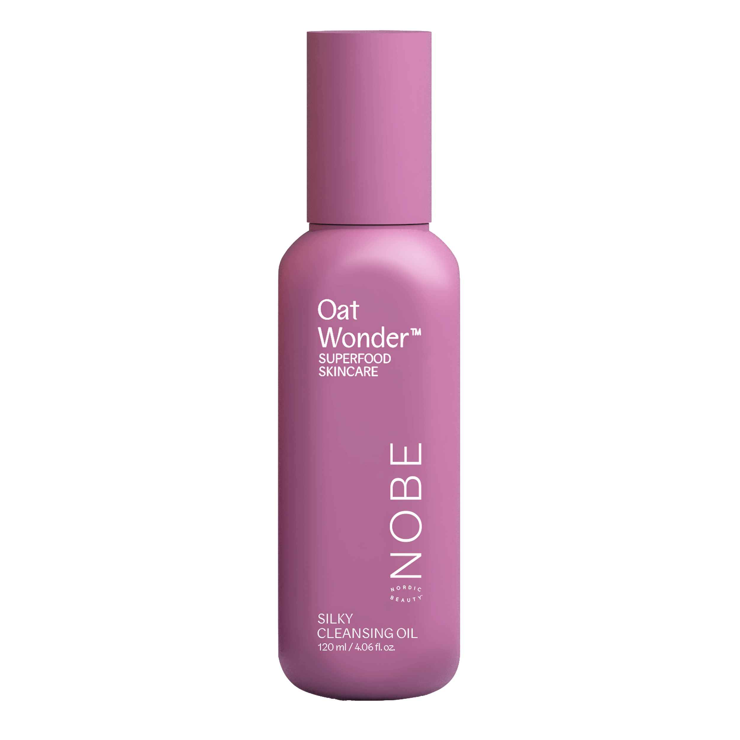 Ulei delicat pentru demachiere Oat Wonder, 120 ml, Nobe