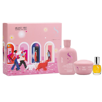 Kit hidratare par Semi di Lino SDL Moisture, 250 + 200 +15 ml, Alfaparf
