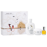 Kit pentru stralucirea parului SDL Diamond, 250 + 200 +15 ml, Alfaparf