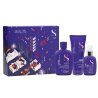 Kit ingrijire pentru parul blond SDL Blonde, 250 + 200 + 125 ml, Alfaparf