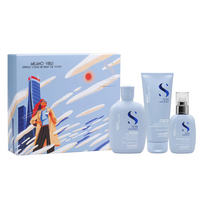 Kit pentru parul subtire, fragil SDL Density, 250 + 200 + 125 ml, Alfaparf