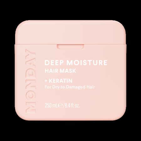 Masca pentru par uscat si deteriorat cu Keratina, 250 ml