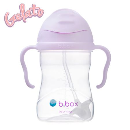 Cana cu pai, Mov, +6 luni, 240 ml, b.box 730962