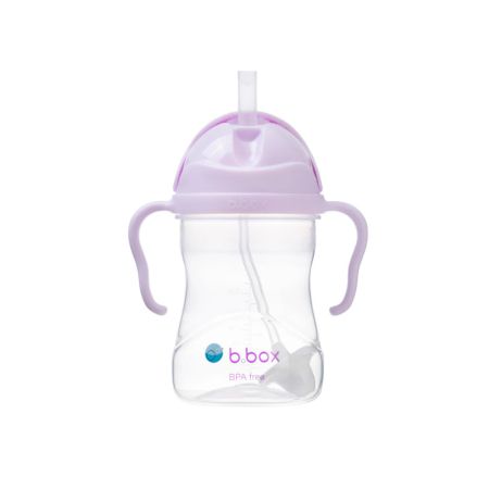 Cana cu pai, Mov, +6 luni, 240 ml, b.box 730966
