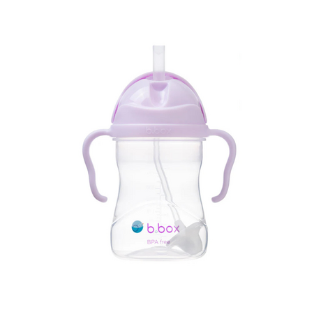 Cana cu pai, Mov, +6 luni, 240 ml, b.box 730966