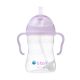 Cana cu pai, Mov, +6 luni, 240 ml, b.box 730967