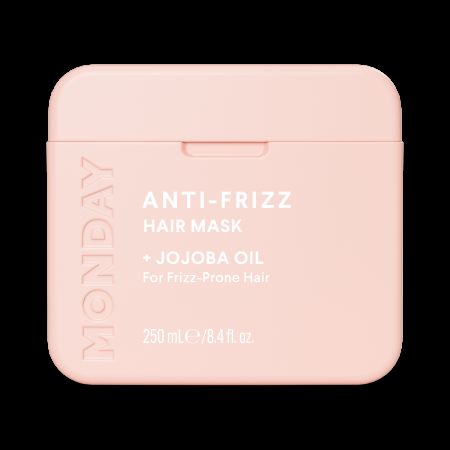 Masca de par anti-frizz cu ulei de jojoba, 250 ml, Monday