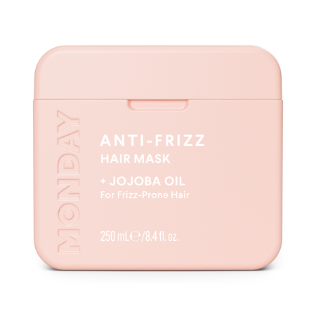 Masca de par anti-frizz cu ulei de jojoba, 250 ml, Monday
