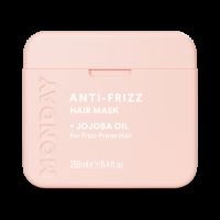 Masca de par anti-frizz cu ulei de jojoba, 250 ml, Monday
