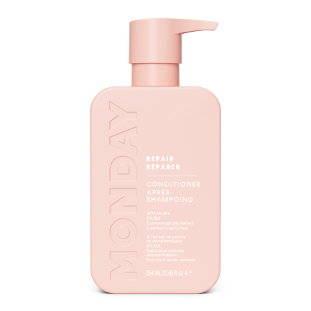 Balsam de par reparator cu keratina, 354 ml, Monday
