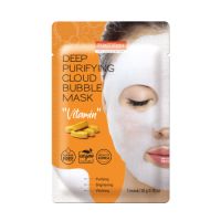 Masca purifianta cu bule de oxigen si vitamine, 20 g, Purederm
