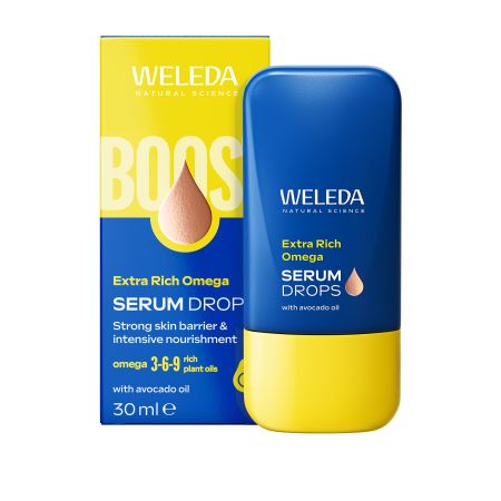 Picaturi ser Extra Rich Omega Serum Booster, 30 ml, Weleda