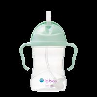 Cana cu pai, Verde fistic, +6 luni, 240 ml, b.box