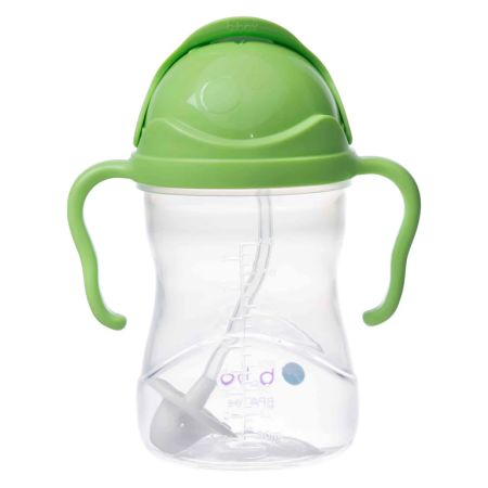 Cana cu pai, Verde, +6 luni, 240 ml, b.box 731019