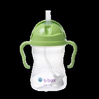 Cana cu pai, Verde, +6 luni, 240 ml, b.box