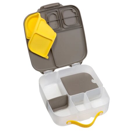 Caserola compartimentata pentru copii Lunchbox, Batman, +3 ani, 2 L, b.box 731040