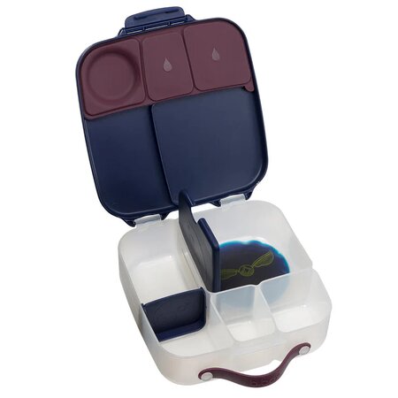 Caserola compartimentata pentru copii Lunchbox, Harry Potter, +3 ani, 2 L, b.box 731042