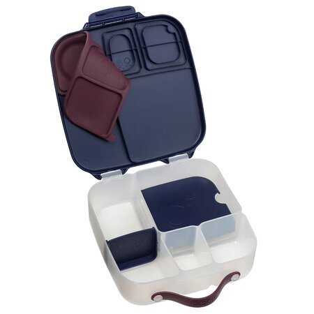 Caserola compartimentata pentru copii Lunchbox, Harry Potter, +3 ani, 2 L, b.box 731045