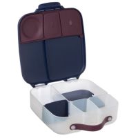 Caserola compartimentata pentru copii Lunchbox, Harry Potter, +3 ani, 2 L, b.box