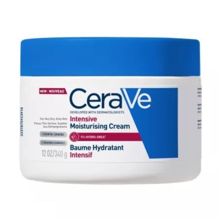 Crema intens hidratanta cu 5% Hydro-Uree pentru piele foarte uscata, 340 g, CeraVe