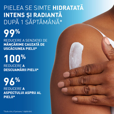 Crema intens hidratanta cu 5% Hydro-Uree pentru piele foarte uscata, 340 g, CeraVe 731056