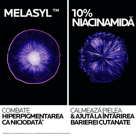 Ser concentrat intensiv pentru corectare pete pigmentare Mela B3, 50 ml, La Roche-Posay 731076