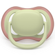 Suzeta Ultra Air Pacifier Philips Avent, Galben/Verde, 18 luni+, SCF349/50, 2 bucati, Philips 733058