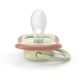 Suzeta Ultra Air Pacifier Philips Avent, Galben/Verde, 18 luni+, SCF349/50, 2 bucati, Philips 733057