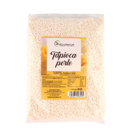 Tapioca perle, 500 g, Econatur
