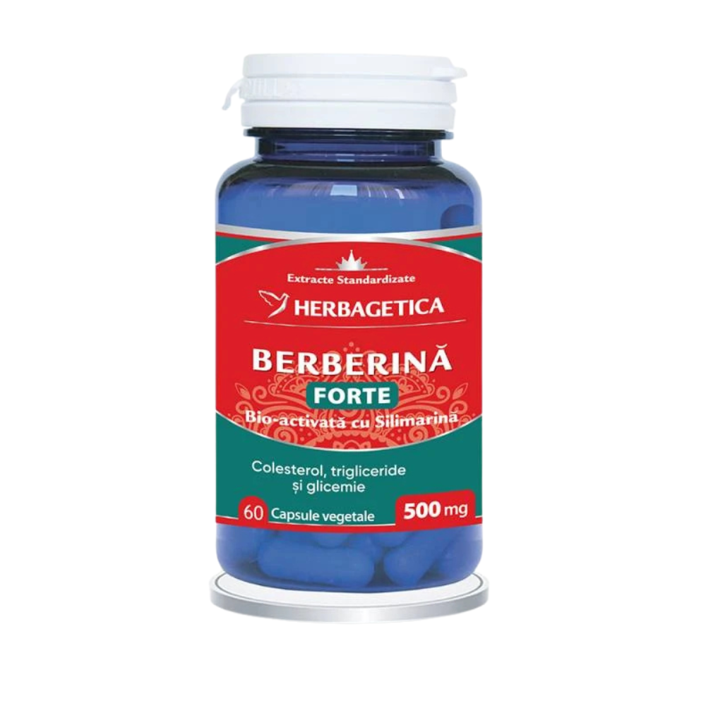 Berberina Forte, 60 capsule, Herbagetica