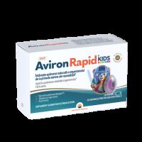 Aviron Rapid Kids pentru copii mici, 10 plicuri, Sun Wave Pharma