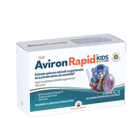 Aviron Rapid Kids pentru copii mici, 10 plicuri, Sun Wave Pharma